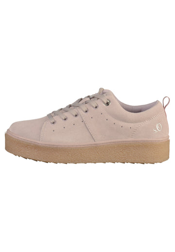 s.Oliver Sneaker Leder Rose - surf4shoes
