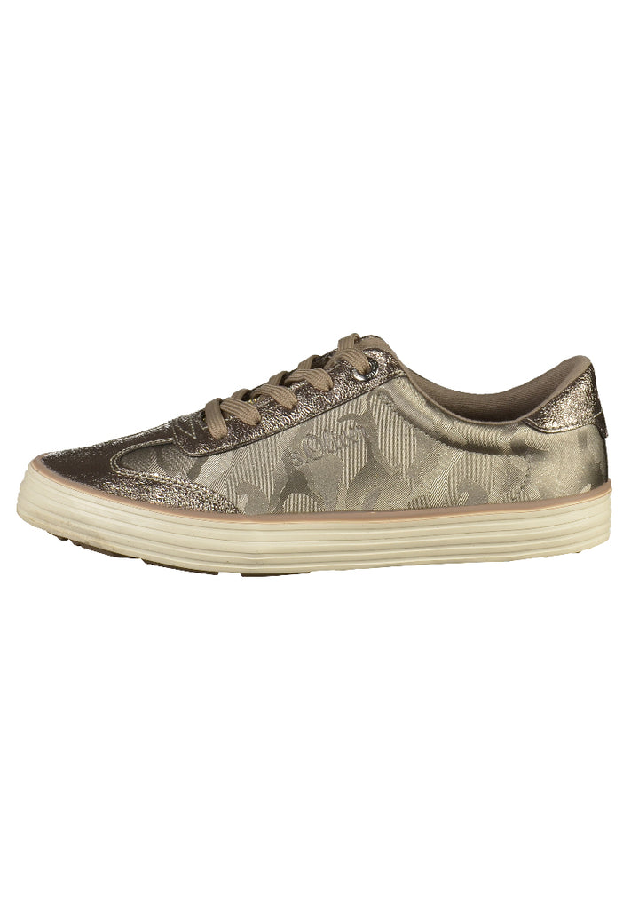 s.Oliver Sneaker Lederimitat Pewter - surf4shoes