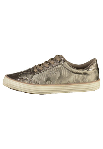 s.Oliver Sneaker Lederimitat Pewter - surf4shoes
