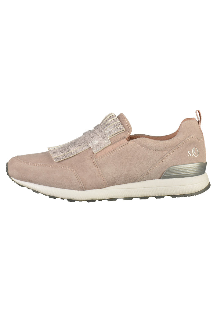 s.Oliver Sneaker Leder Rosa - surf4shoes