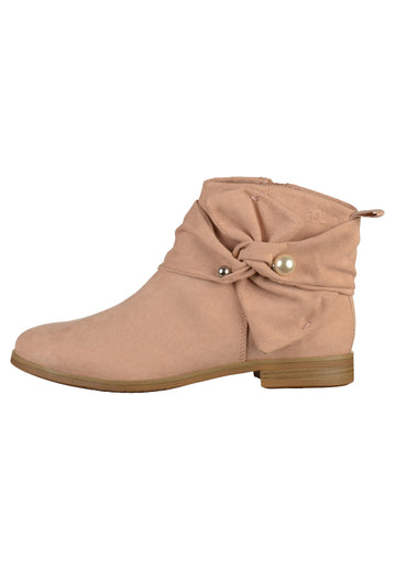 s.Oliver Stiefelette Lederimitat Rose - surf4shoes