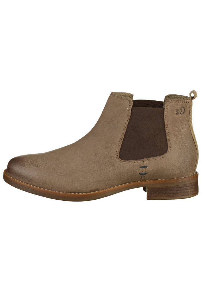 s.Oliver Stiefelette Leder Pepper - surf4shoes