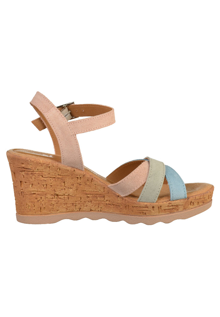 s.Oliver Sandalen Leder Rose - surf4shoes