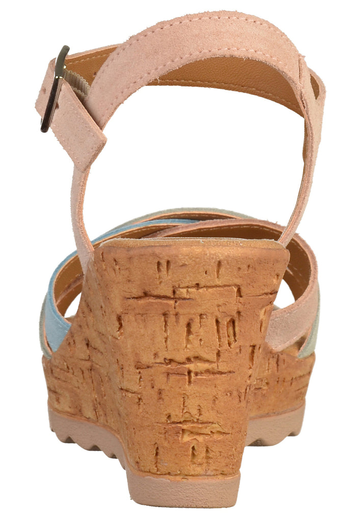 s.Oliver Sandalen Leder Rose - surf4shoes