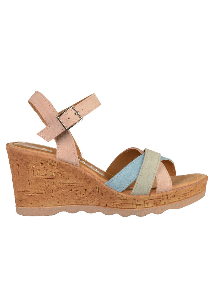 s.Oliver Sandalen Leder Rose - surf4shoes