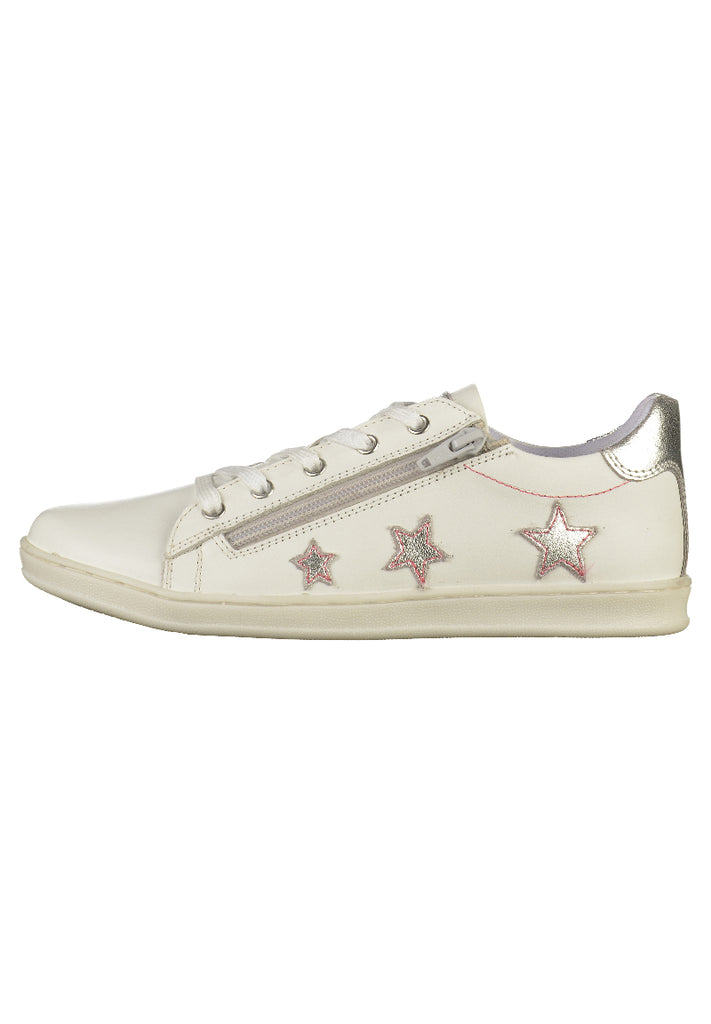 s.Oliver Sneaker Leder Weiß - surf4shoes