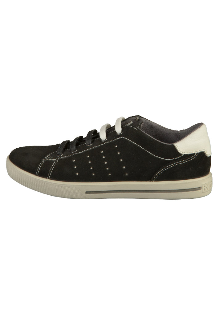 Ricosta Sneaker Leder Schwarz - surf4shoes