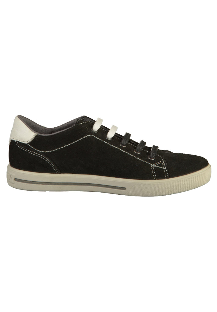 Ricosta Sneaker Leder Schwarz - surf4shoes