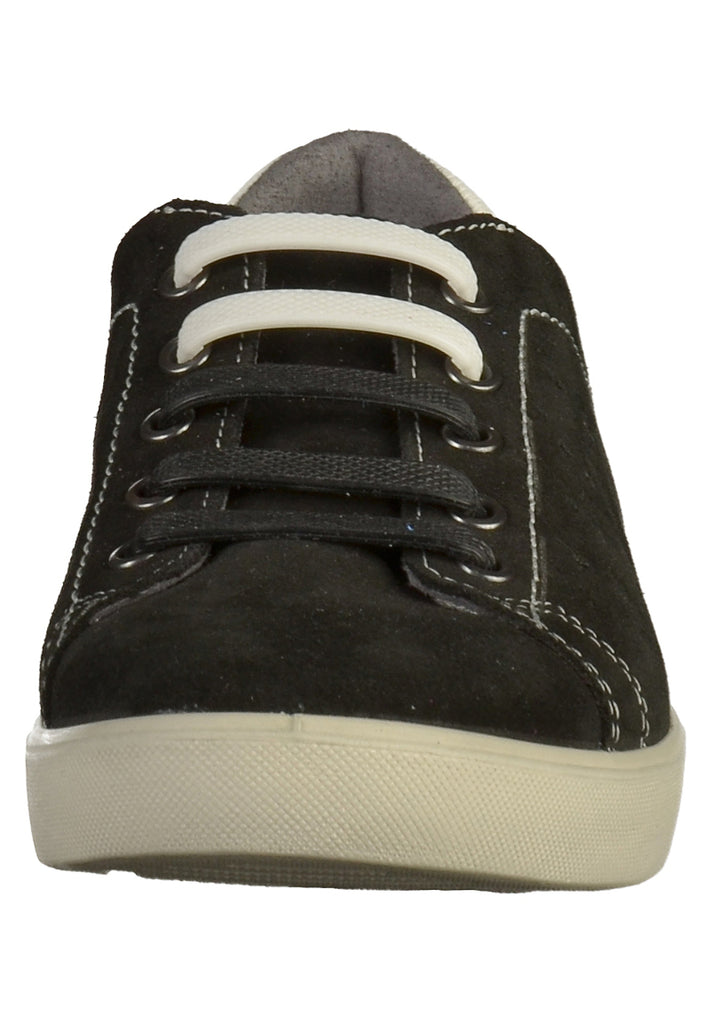 Ricosta Sneaker Leder Schwarz - surf4shoes