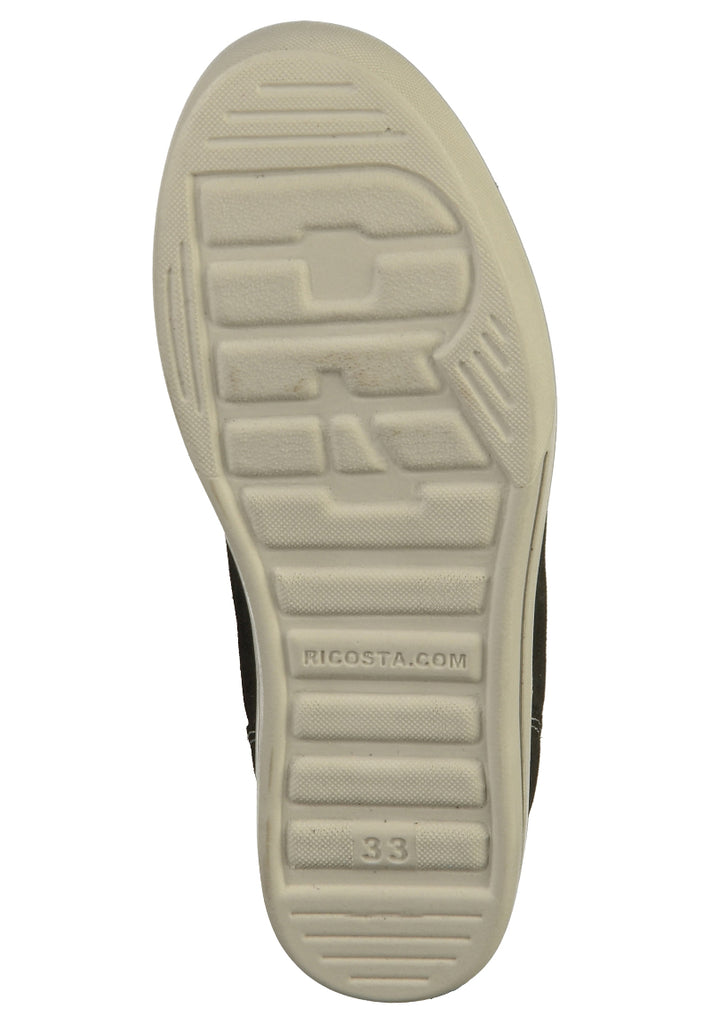 Ricosta Sneaker Leder Schwarz - surf4shoes