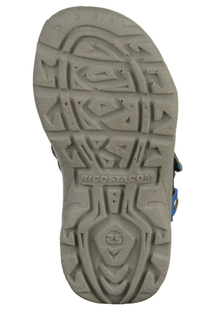 Ricosta Sandalen Lederimitat Blau - surf4shoes