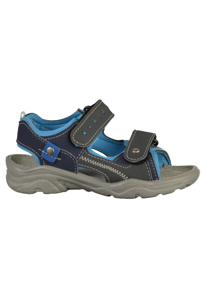 Ricosta Sandalen Lederimitat Blau - surf4shoes