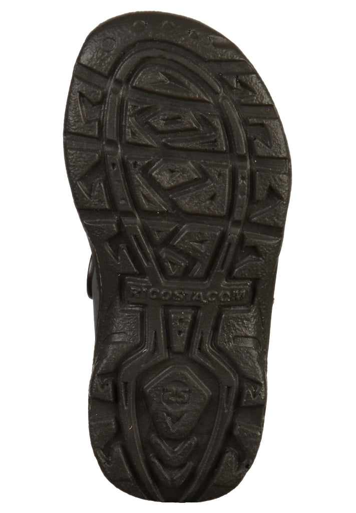 Ricosta Sandalen Lederimitat Anthrazit - surf4shoes