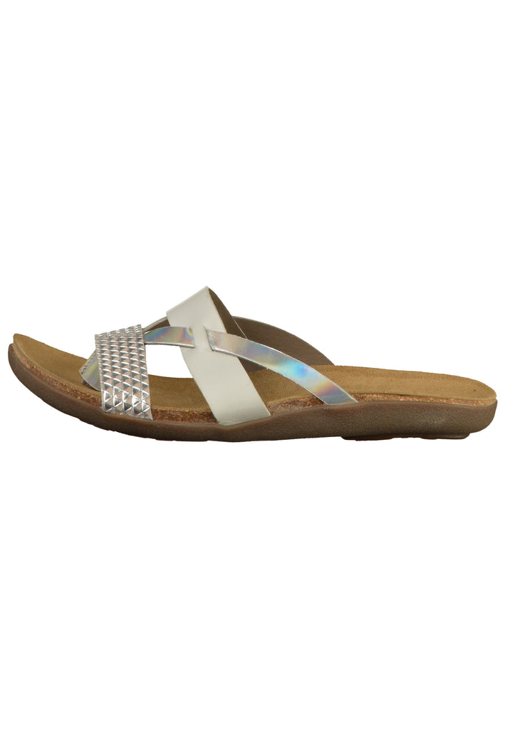 Kickers Zehensteg Leder Weiß - surf4shoes