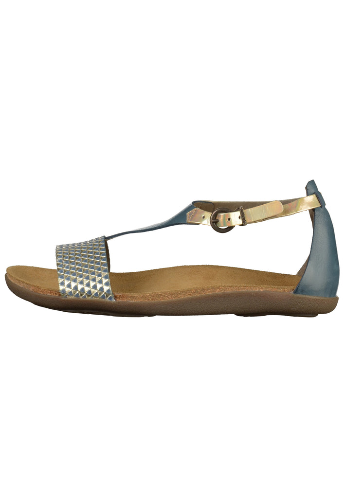Kickers Sandalen Leder Marine - surf4shoes