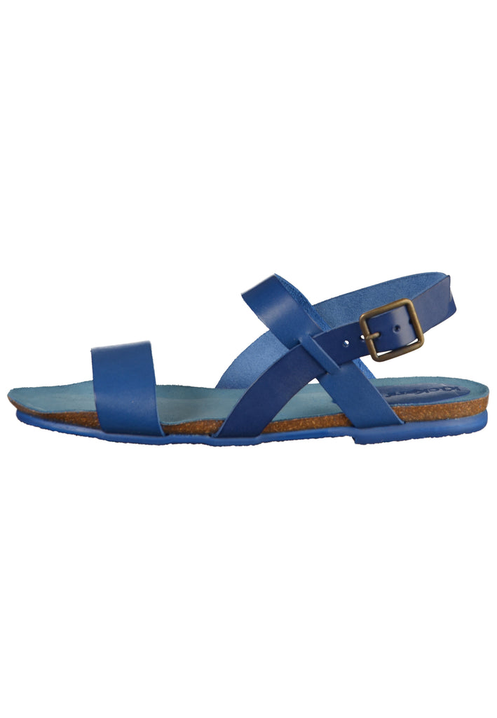 Kickers Sandalen Leder Marine - surf4shoes