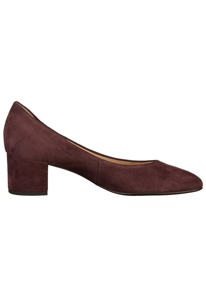 Högl Pumps Veloursleder Violett - surf4shoes