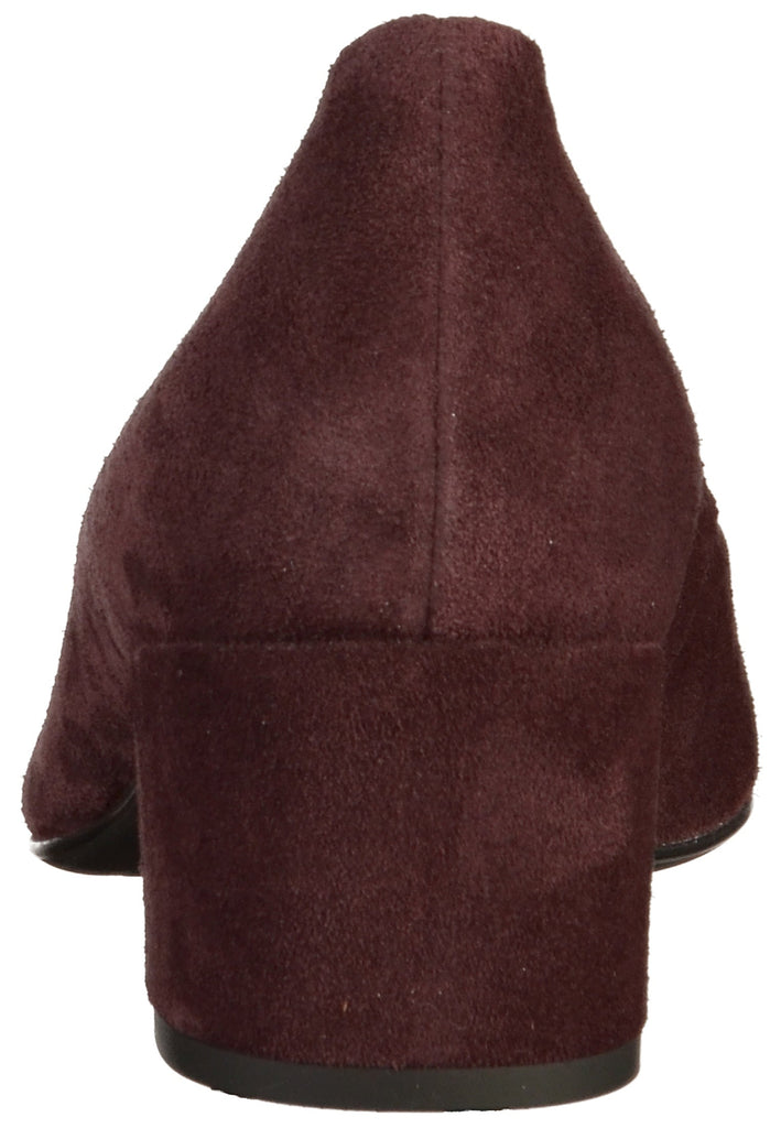 Högl Pumps Veloursleder Violett - surf4shoes