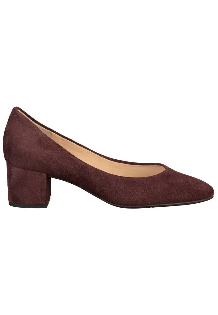 Högl Pumps Veloursleder Violett - surf4shoes