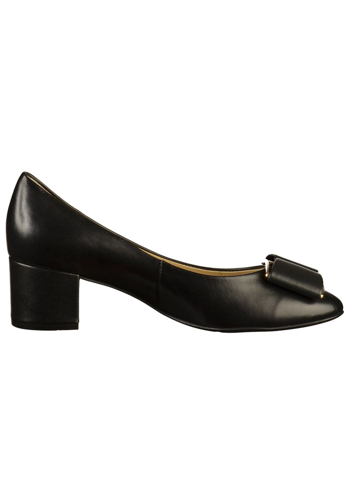 Högl Pumps Leder Schwarz - surf4shoes