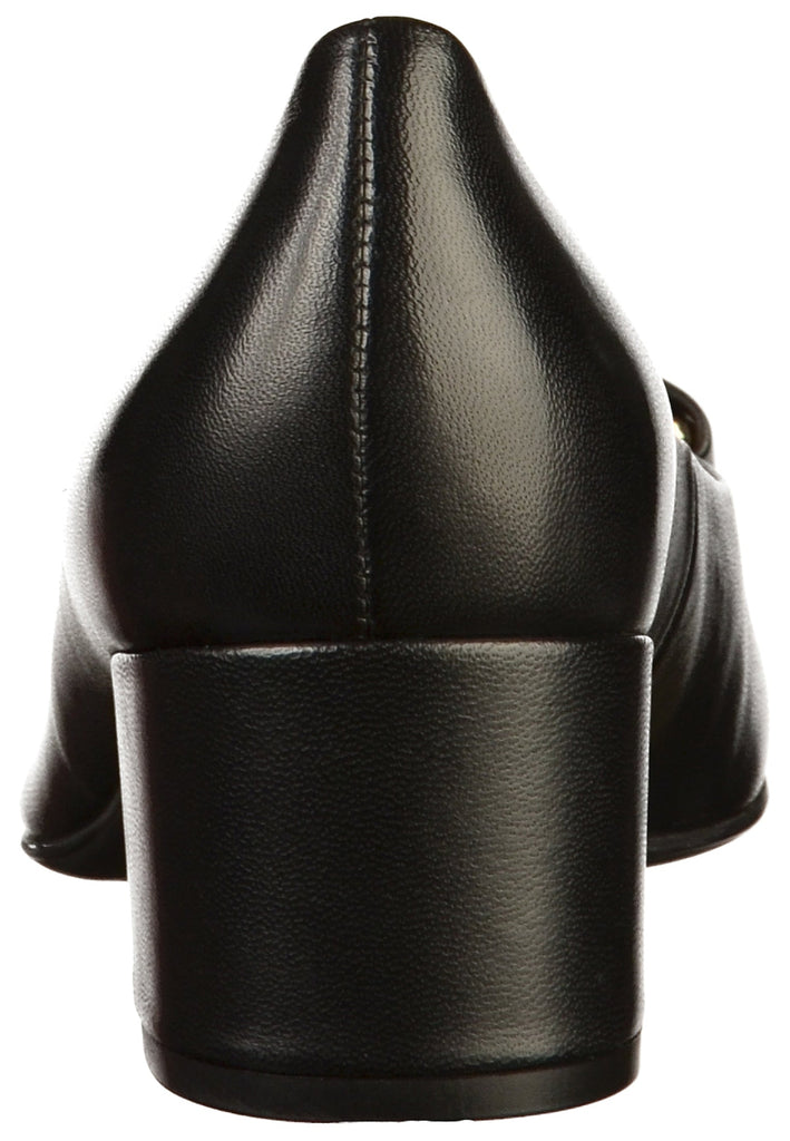 Högl Pumps Leder Schwarz - surf4shoes