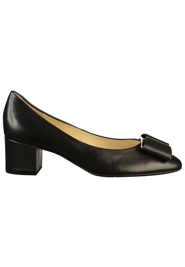 Högl Pumps Leder Schwarz - surf4shoes