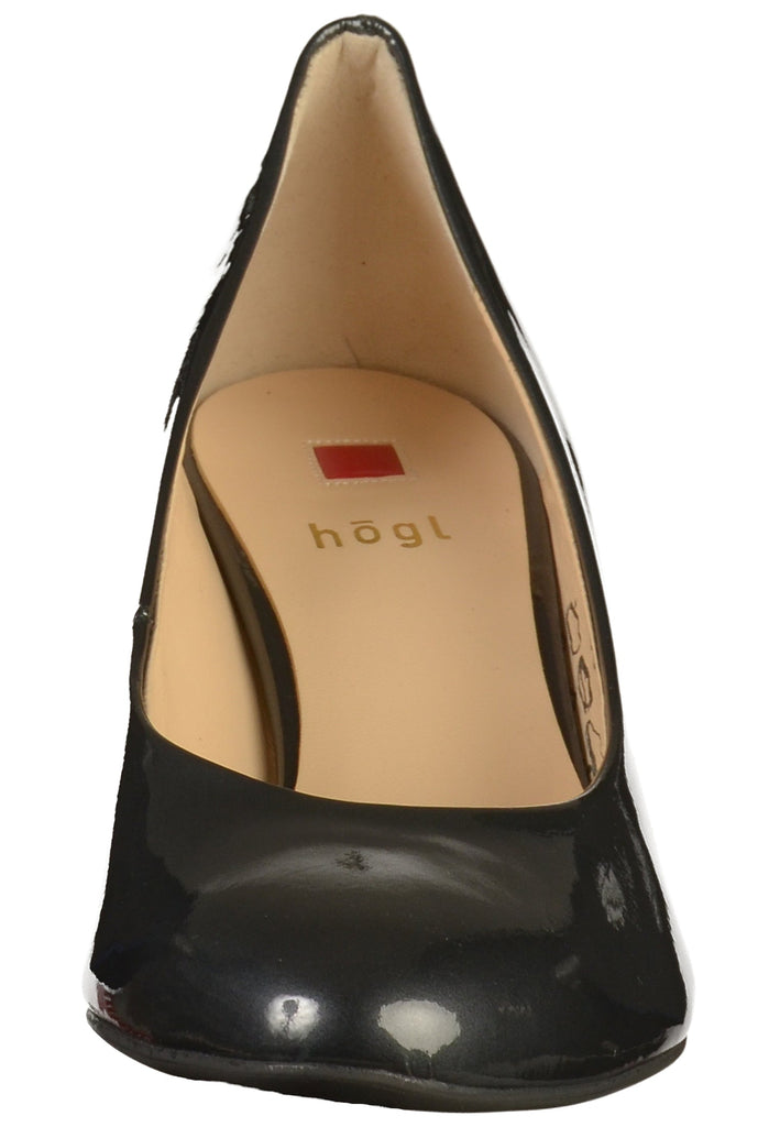 Högl Pumps Leder Dunkelgrau - surf4shoes