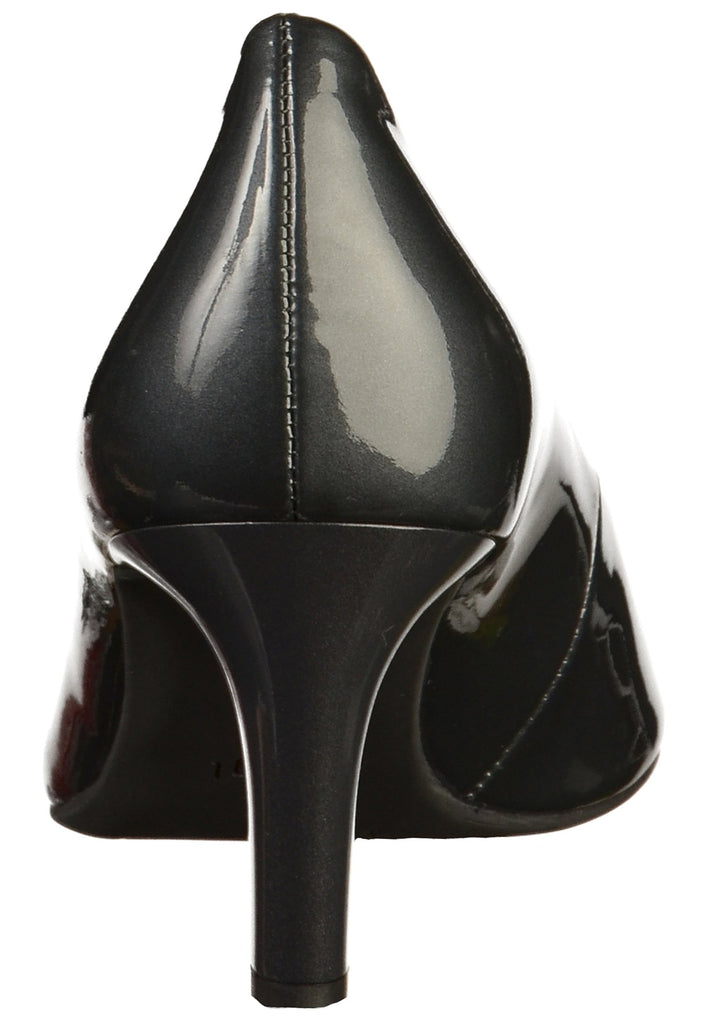 Högl Pumps Leder Dunkelgrau - surf4shoes