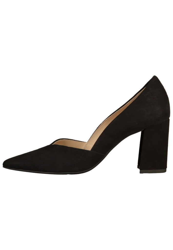 Högl Pumps Veloursleder Schwarz - surf4shoes
