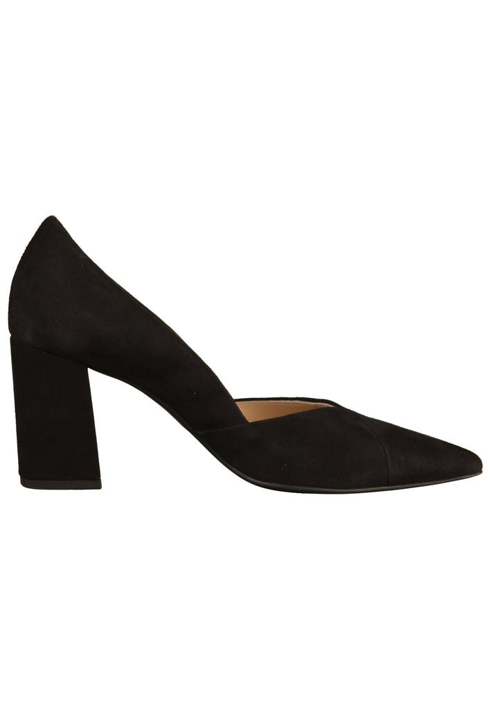 Högl Pumps Veloursleder Schwarz - surf4shoes