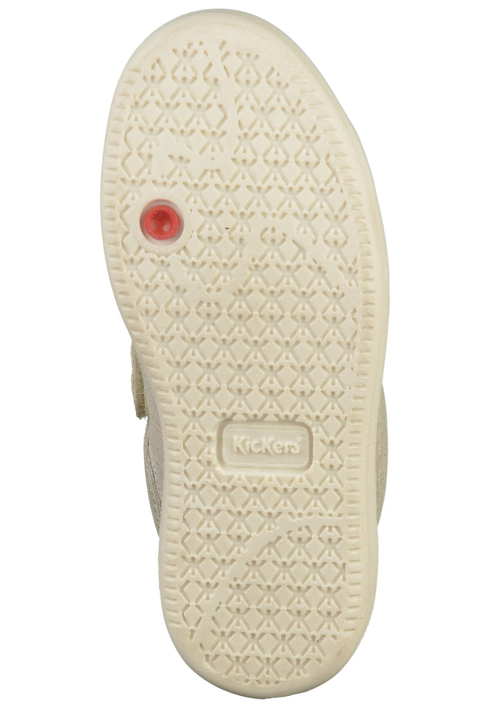 Kickers Sneaker Leder Silber - surf4shoes