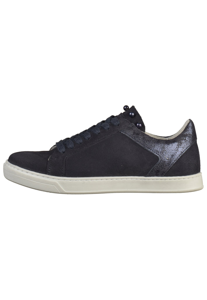 SPM Sneaker Leder Navy - surf4shoes