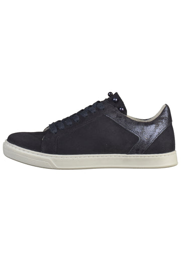 SPM Sneaker Leder Navy - surf4shoes
