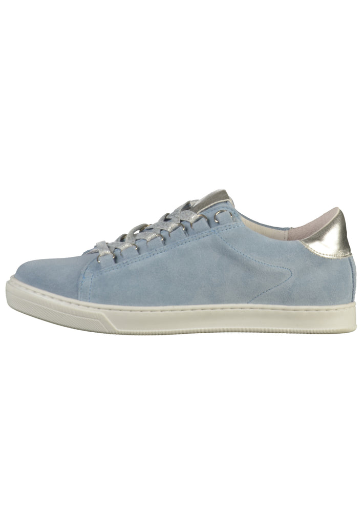 SPM Sneaker Leder Hellblau - surf4shoes