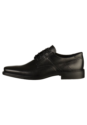 ecco Businessschuhe Glattleder Schwarz - surf4shoes