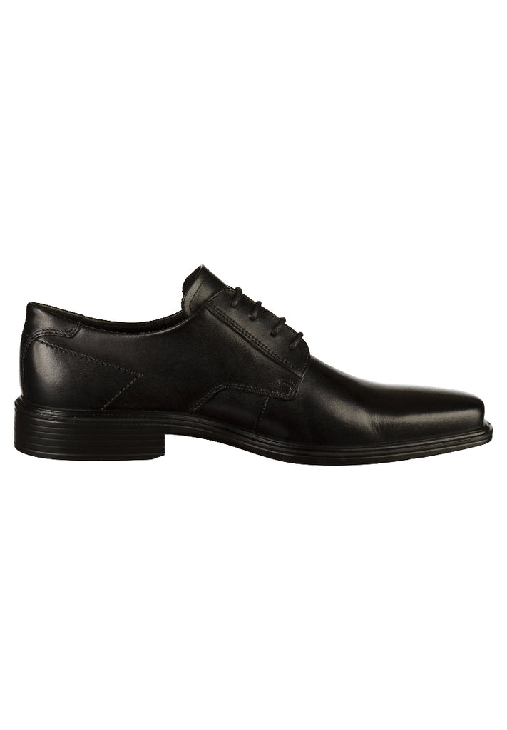 ecco Businessschuhe Glattleder Schwarz - surf4shoes
