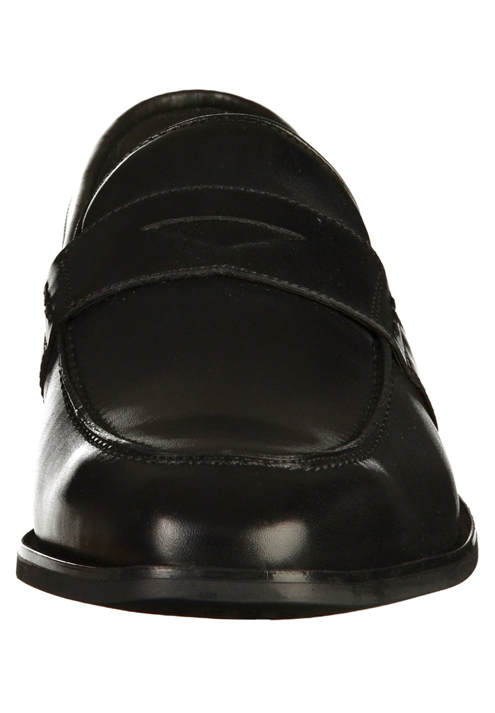 Geox Businessschuhe Leder Schwarz - surf4shoes