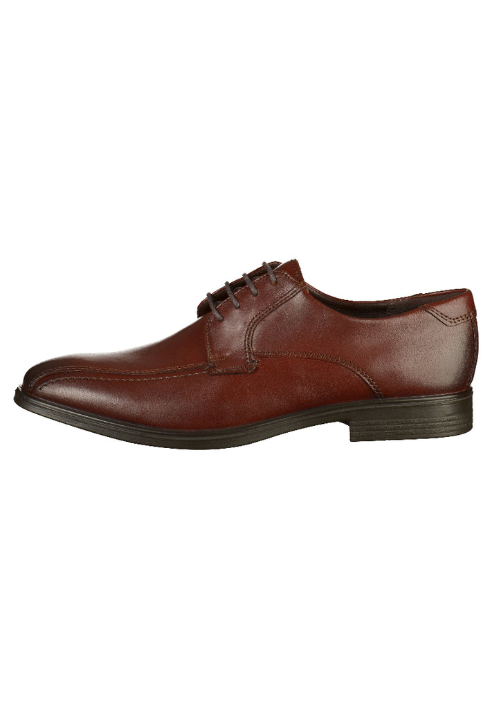 ecco Businessschuhe Glattleder Braun - surf4shoes