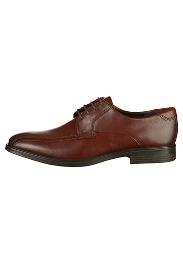 ecco Businessschuhe Glattleder Braun - surf4shoes