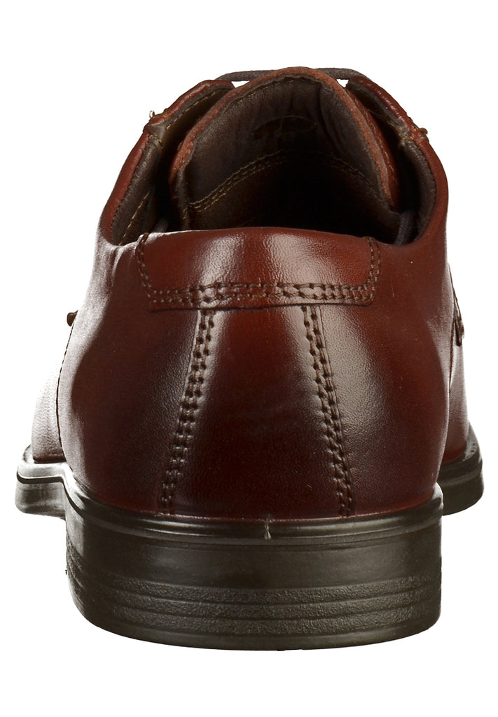 ecco Businessschuhe Glattleder Braun - surf4shoes
