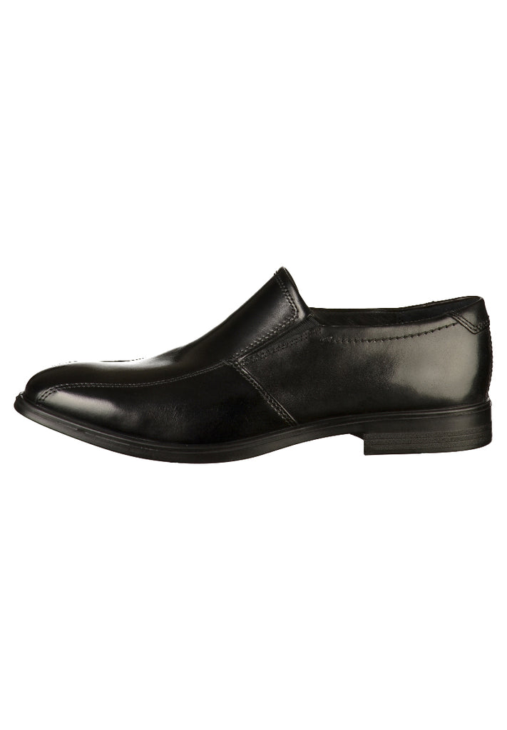 ecco Businessschuhe Glattleder Schwarz - surf4shoes