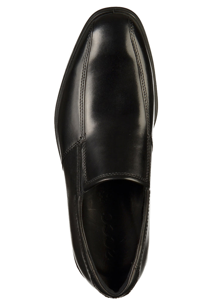 ecco Businessschuhe Glattleder Schwarz - surf4shoes