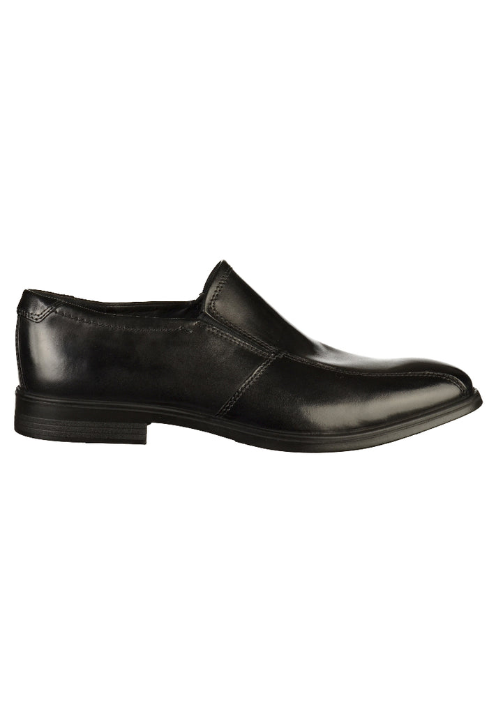 ecco Businessschuhe Glattleder Schwarz - surf4shoes