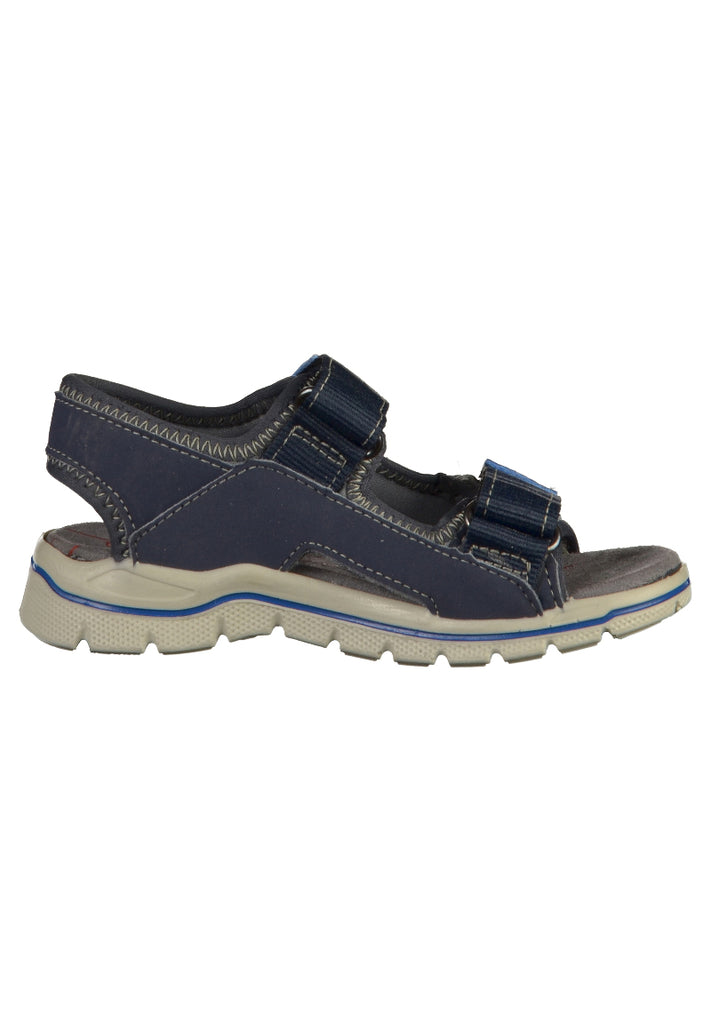 Ricosta Sandalen Lederimitat Blau - surf4shoes