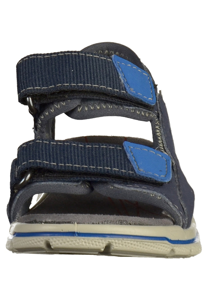 Ricosta Sandalen Lederimitat Blau - surf4shoes