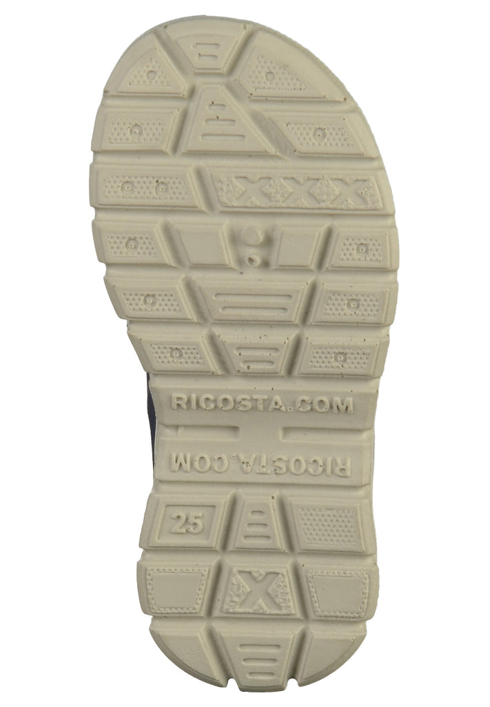 Ricosta Sandalen Lederimitat Blau - surf4shoes