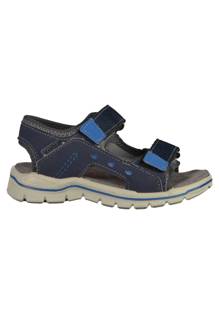 Ricosta Sandalen Lederimitat Blau - surf4shoes