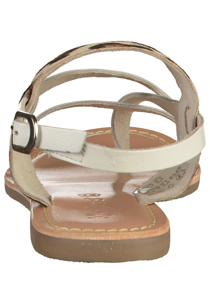 Kickers Zehensteg Leder Weiß - surf4shoes