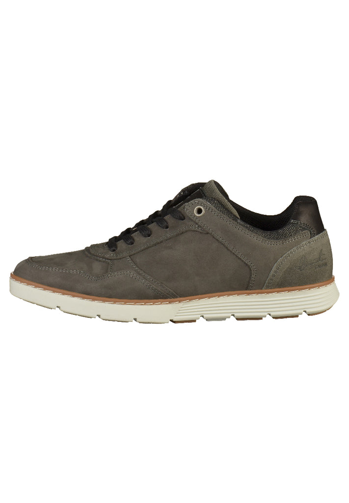 Bullboxer Sneaker Leder/Textil Grau - surf4shoes