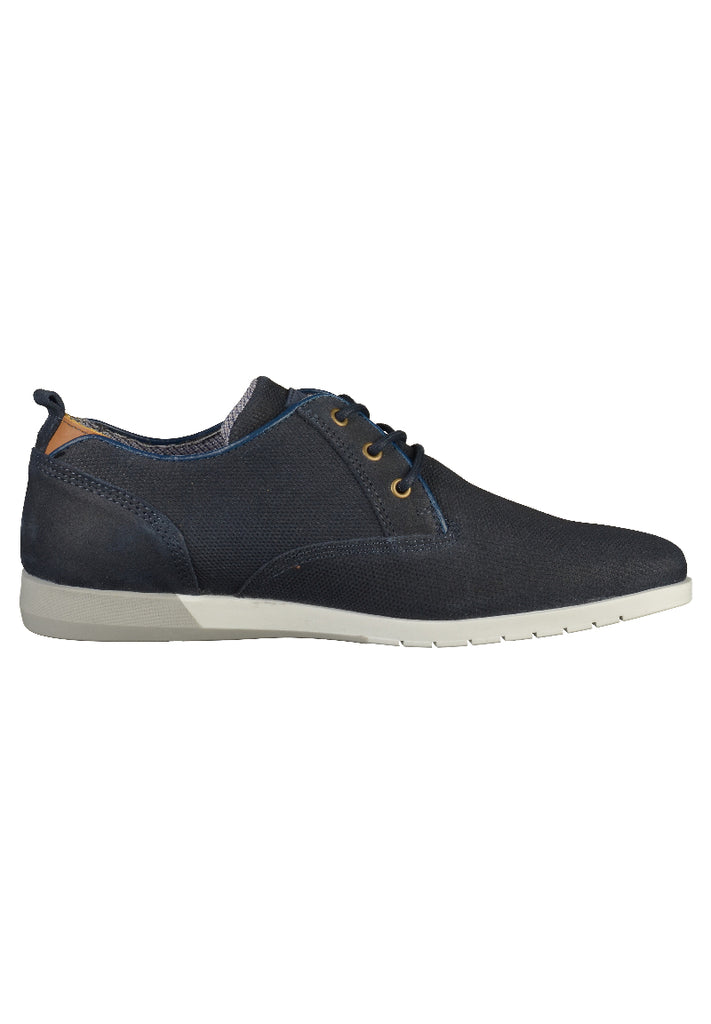Bullboxer Halbschuhe Leder Blau - surf4shoes